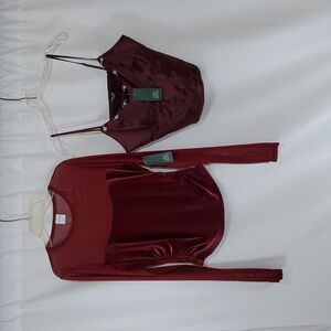 Wild Fable Set Of 2 Woman's Tops